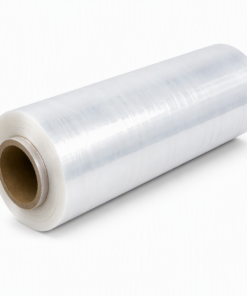 STRETCH FILM TRANSPARENTE PARA EMBALAJE Y PROTECCIÓN DE CARGAS.